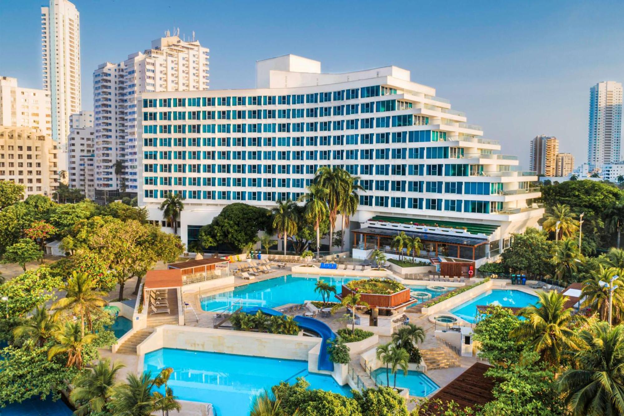 Hotel Hilton Cartagena  Exterior foto